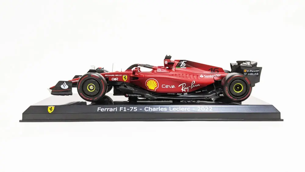 レグランディ 1/24 フェラーリ SF21 C.ルクレール-