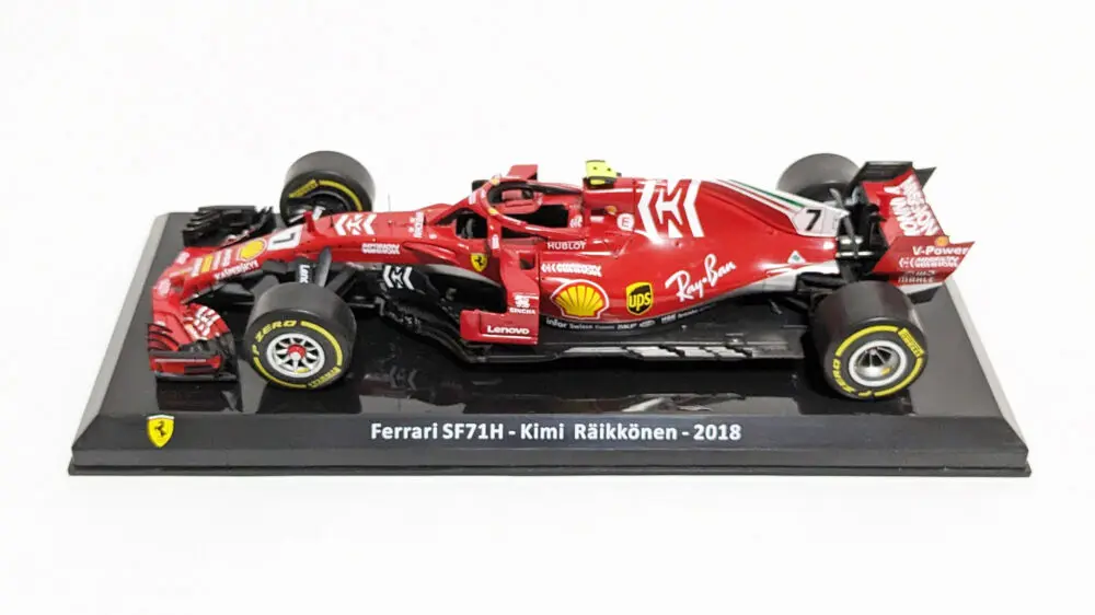 人気商品は フェラーリF1 ビッグスケールコレクション 1/24 SF71H K