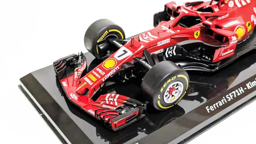 レグランディ 1/24 SF71H K.ライコネン-