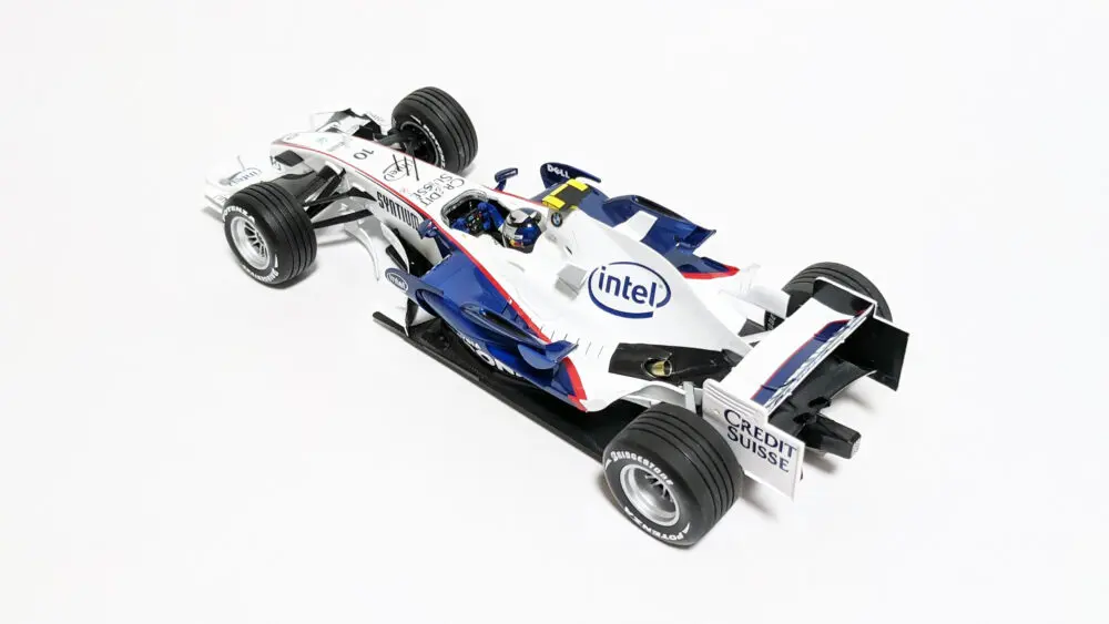 1/18 BMWザウバー F1.07 S.ベッテル アメリカGP | F1ミニカーあれこれ