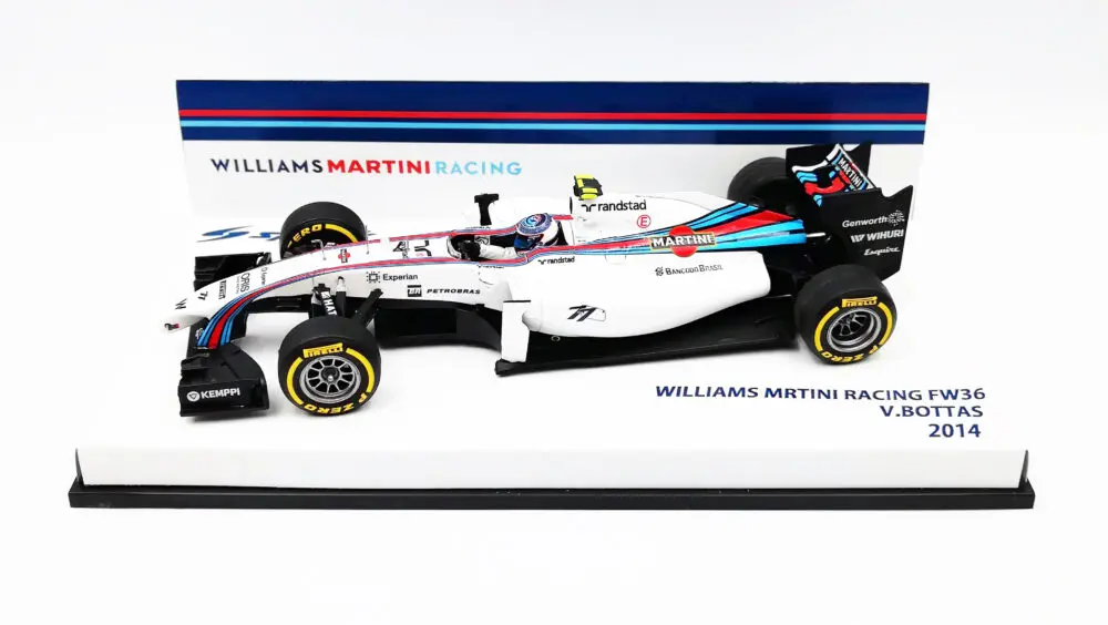 半額以下１/１８　　スパ―ク　ウィリアムズ FW36 ボッタス 　２０１４　オーストラリア レーシングカー