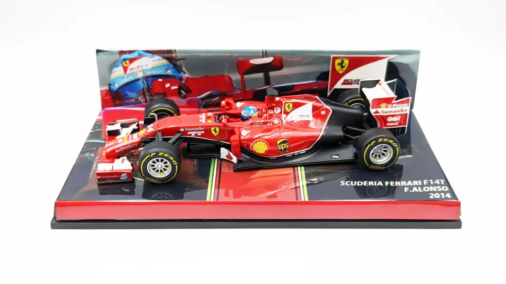 マテル 1/43 フェラーリ F14 T アロンソ 2014 FERRARI HotWheels F14T 