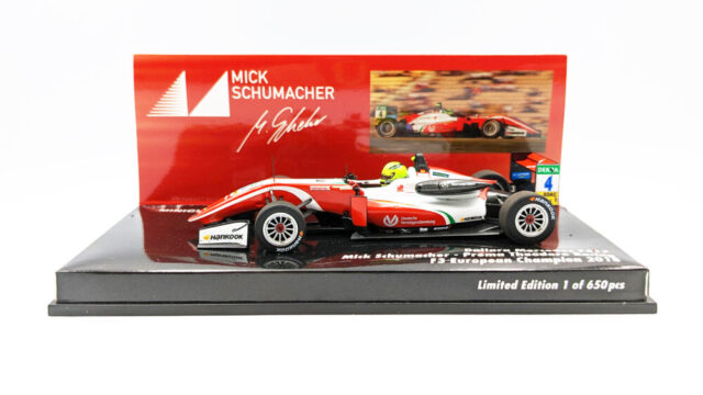 ダラーラ F317 M.シューマッハ | F1ミニカーあれこれ