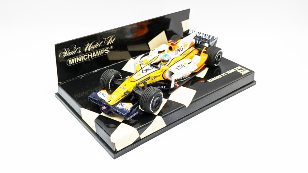 ルノー R28 F.アロンソ | F1ミニカーあれこれ