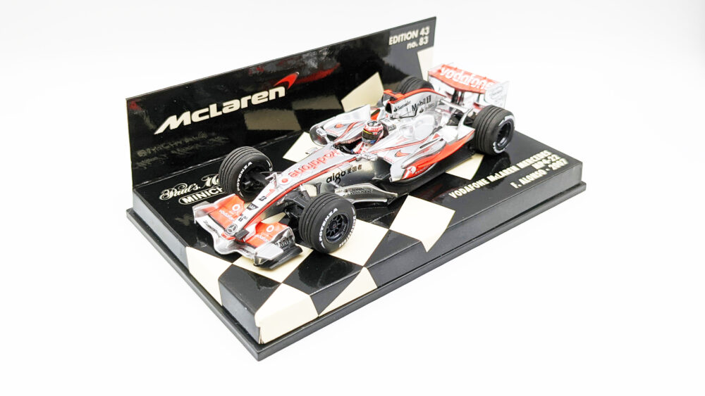 マクラーレン MP4-22 F.アロンソ | F1ミニカーあれこれ