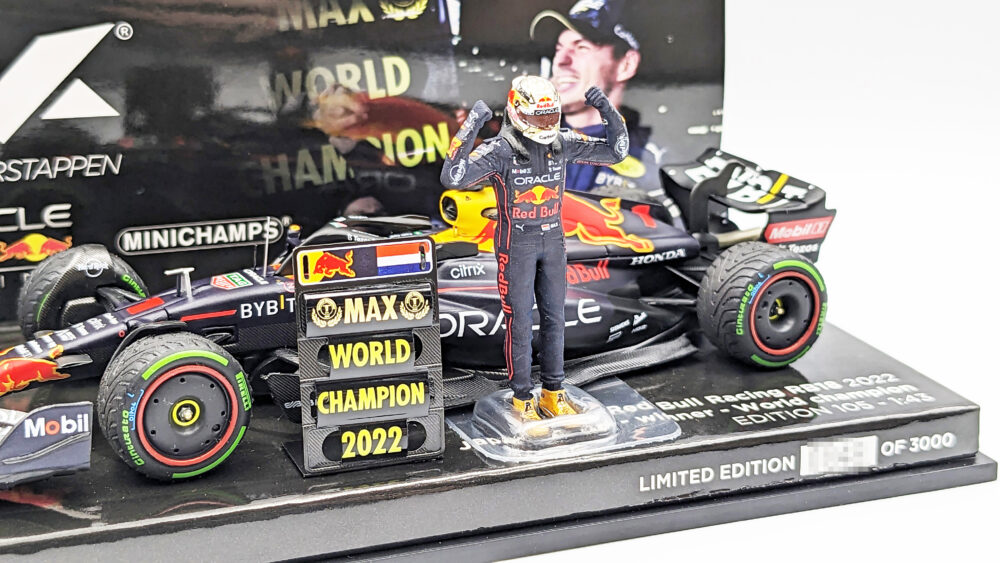 レッドブル RB18 M.フェルスタッペン 日本GP | F1ミニカーあれこれ レッドブル RB18 M.フェルスタッペン 日本GP | F1ミニカーあれこれ