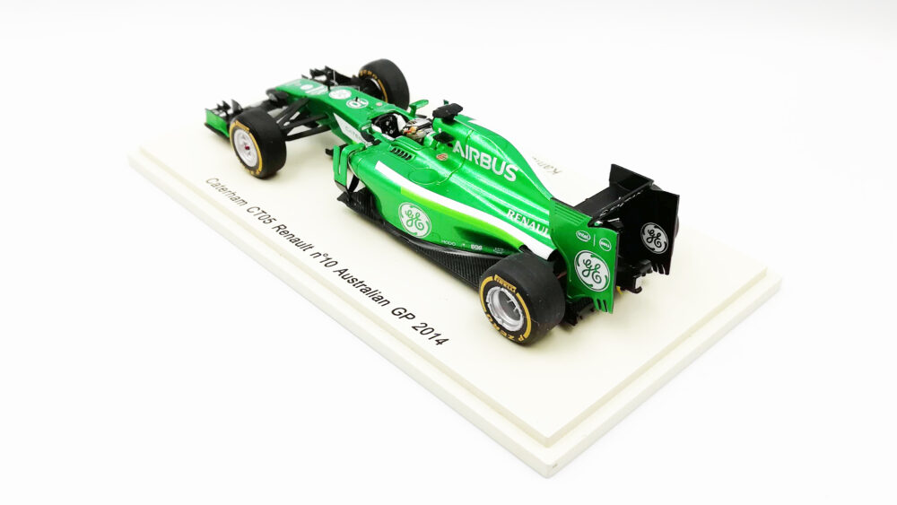 ケータハム CT05 小林可夢偉 | F1ミニカーあれこれ