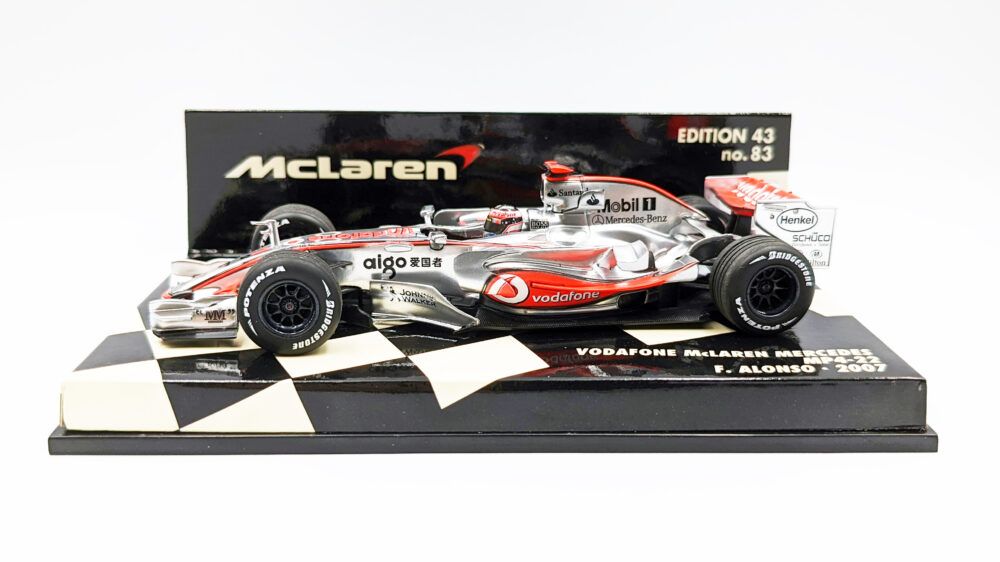 Amazon | PMA ミニチャンプス 1/43 マクラーレン MP4-22 2007年