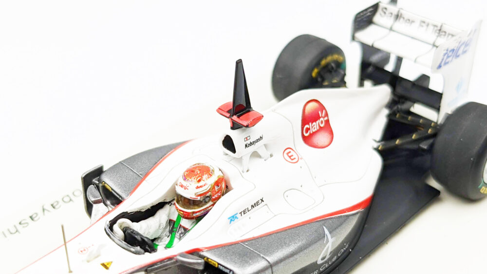 ザウバー C30 小林可夢偉 テストカー | F1ミニカーあれこれ