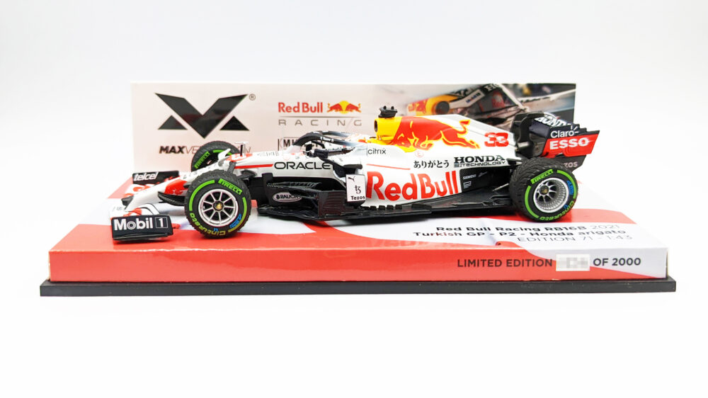 レッドブル RB16B M.フェルスタッペン トルコGP | F1ミニカー
