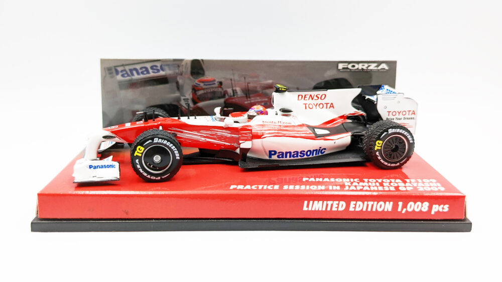 トヨタ TF109 小林可夢偉 日本GP | F1ミニカーあれこれ