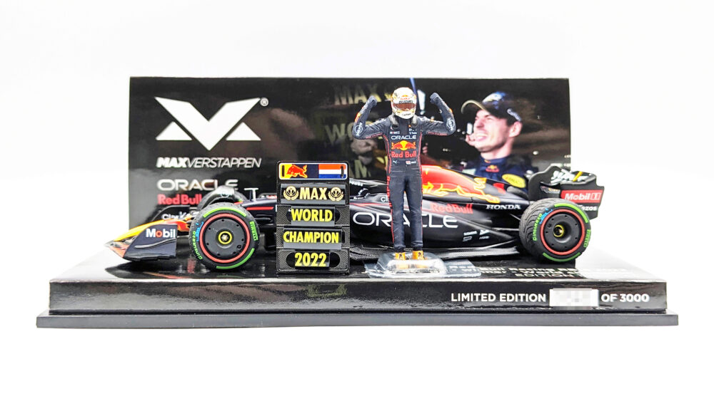 レッドブル RB18 M.フェルスタッペン 日本GP | F1ミニカーあれこれ