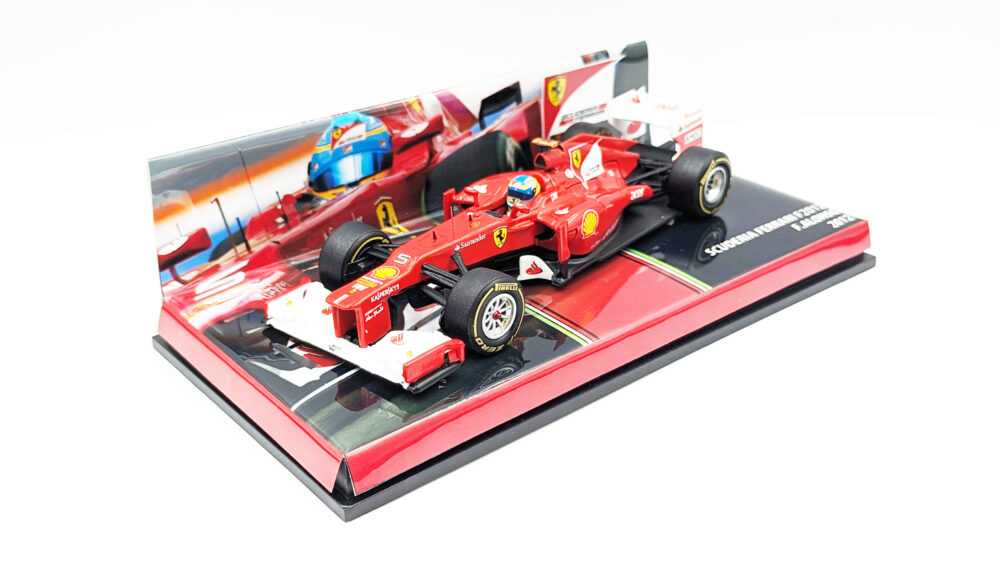 フェラーリ F2012 F.アロンソ | F1ミニカーあれこれ