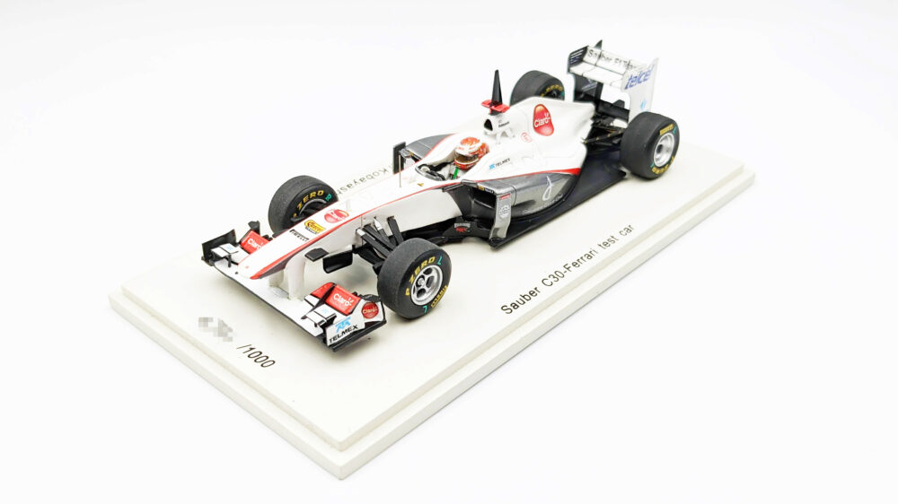 FS MODEL 011 1/20 ザウバーC30 前期仕様 2011 ミニカー専門店
