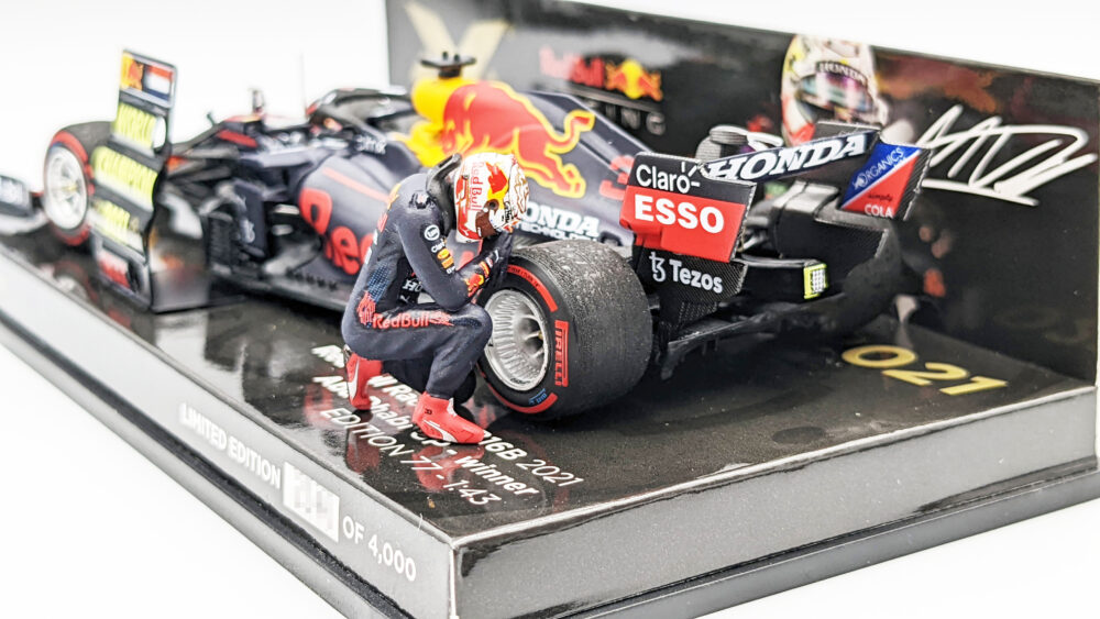 レッドブル RB16B M.フェルスタッペン アブダビGP | F1ミニカー レッドブル RB16B M.フェルスタッペン アブダビGP | F1ミニカー