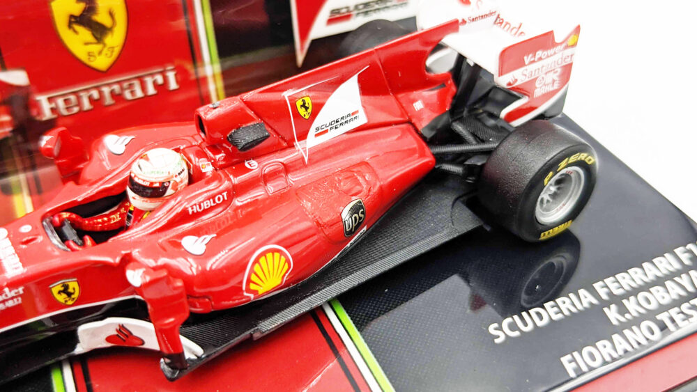 フェラーリ F10 小林可夢偉 フィオラノテスト | F1ミニカーあれこれ