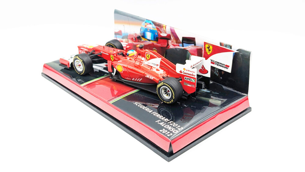 マテル （エリートシリーズ） 1/43 フェラーリ F2012 2012