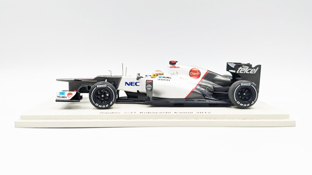 Amazon | Spark model 1/43 ザウバー C31 2012 日本GP 3位 小林