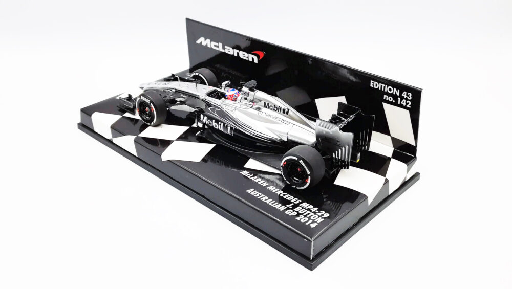 新年の贈り物 マクラーレン MP4-29 J.バトン オーストラリアGP | F1ミニカー ミニカー