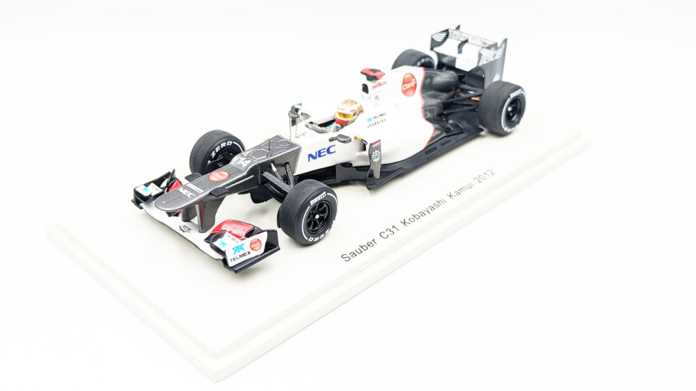 ザウバー C31 小林可夢偉 オーストラリアGP | F1ミニカーあれこれ