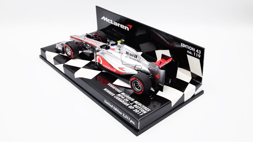 マクラーレン MP4-26 J.バトン | F1ミニカーあれこれ