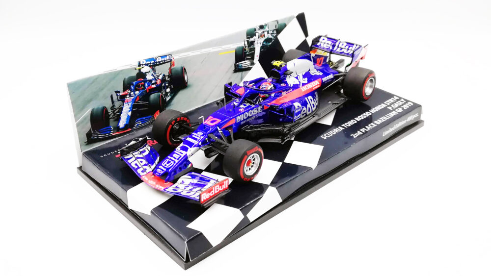 トロロッソ STR14 P.ガスリー ブラジルGP | F1ミニカーあれこれ