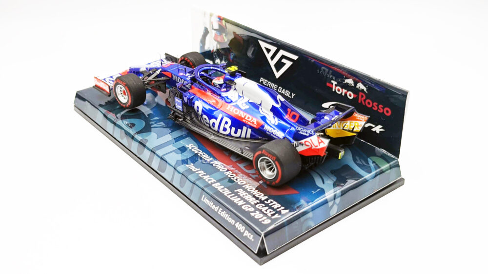 トロロッソ STR14 P.ガスリー ブラジルGP ver2 | F1ミニカーあれこれ