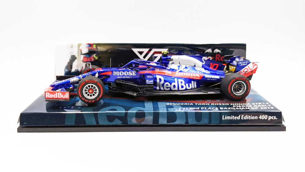 トロロッソ STR14 P.ガスリー ブラジルGP ver2 | F1ミニカーあれこれ