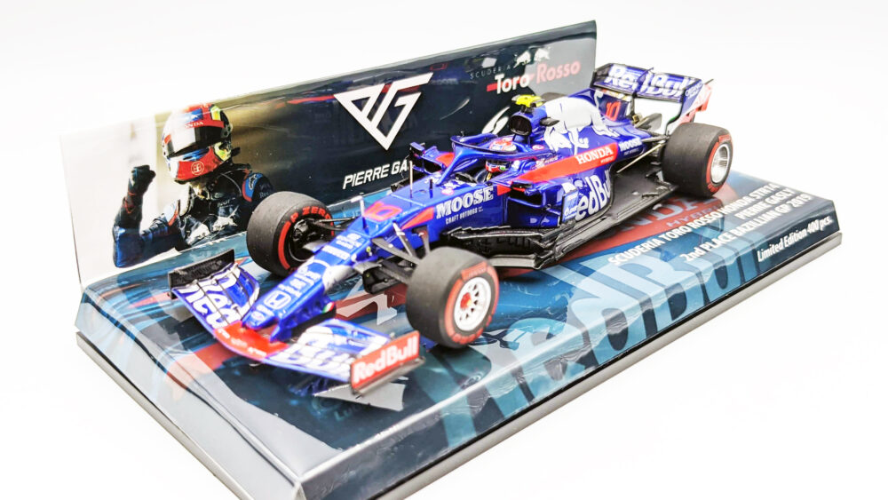 トロロッソ STR14 P.ガスリー ブラジルGP ver2 | F1ミニカーあれこれ