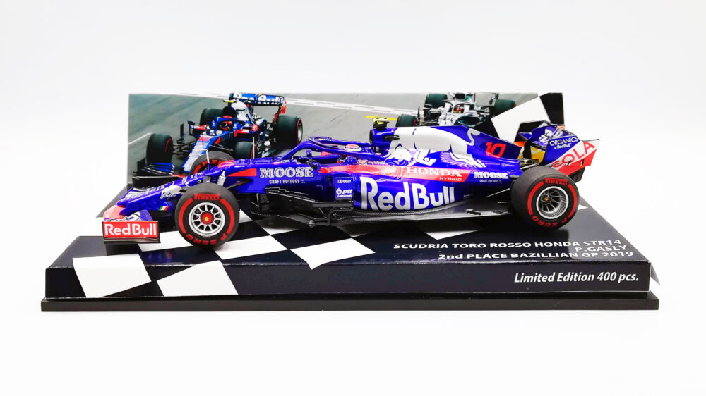 トロロッソ STR14 P.ガスリー ブラジルGP | F1ミニカーあれこれ