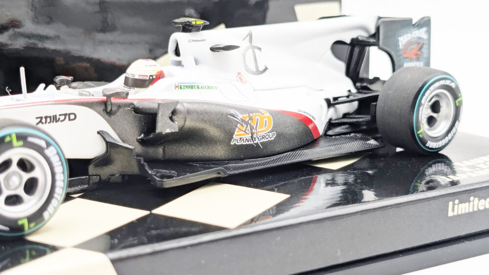 ザウバー C29 小林可夢偉 日本GP | F1ミニカーあれこれ