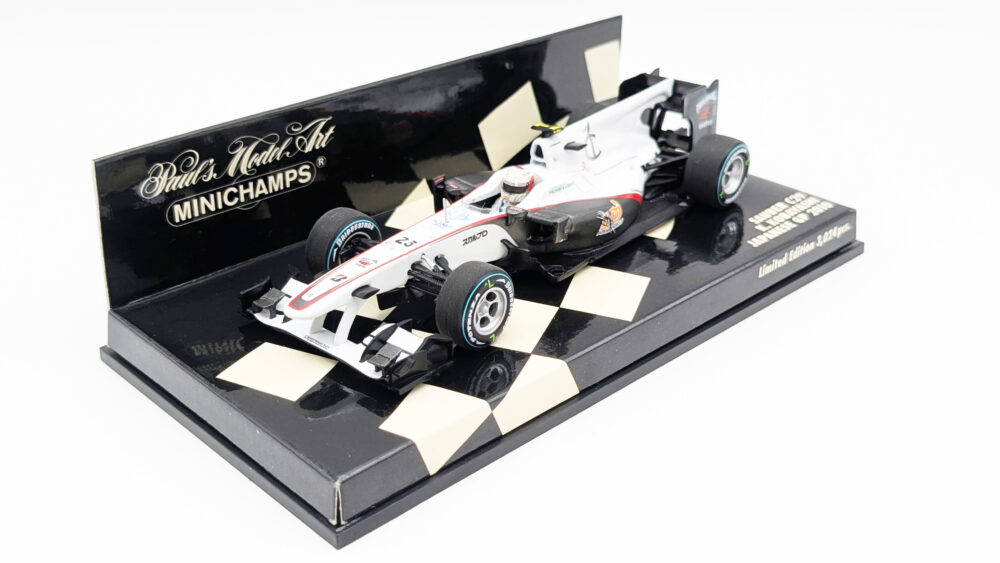 F1 ザウバー C29 小林可夢偉 デラロサ 3台セット ミニチャンプス1/43 ザウバー C29 小林可夢偉 日本GP | F1ミニカーあれこれ