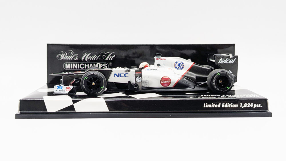 ザウバー C31 小林可夢偉 日本GP | F1ミニカーあれこれ